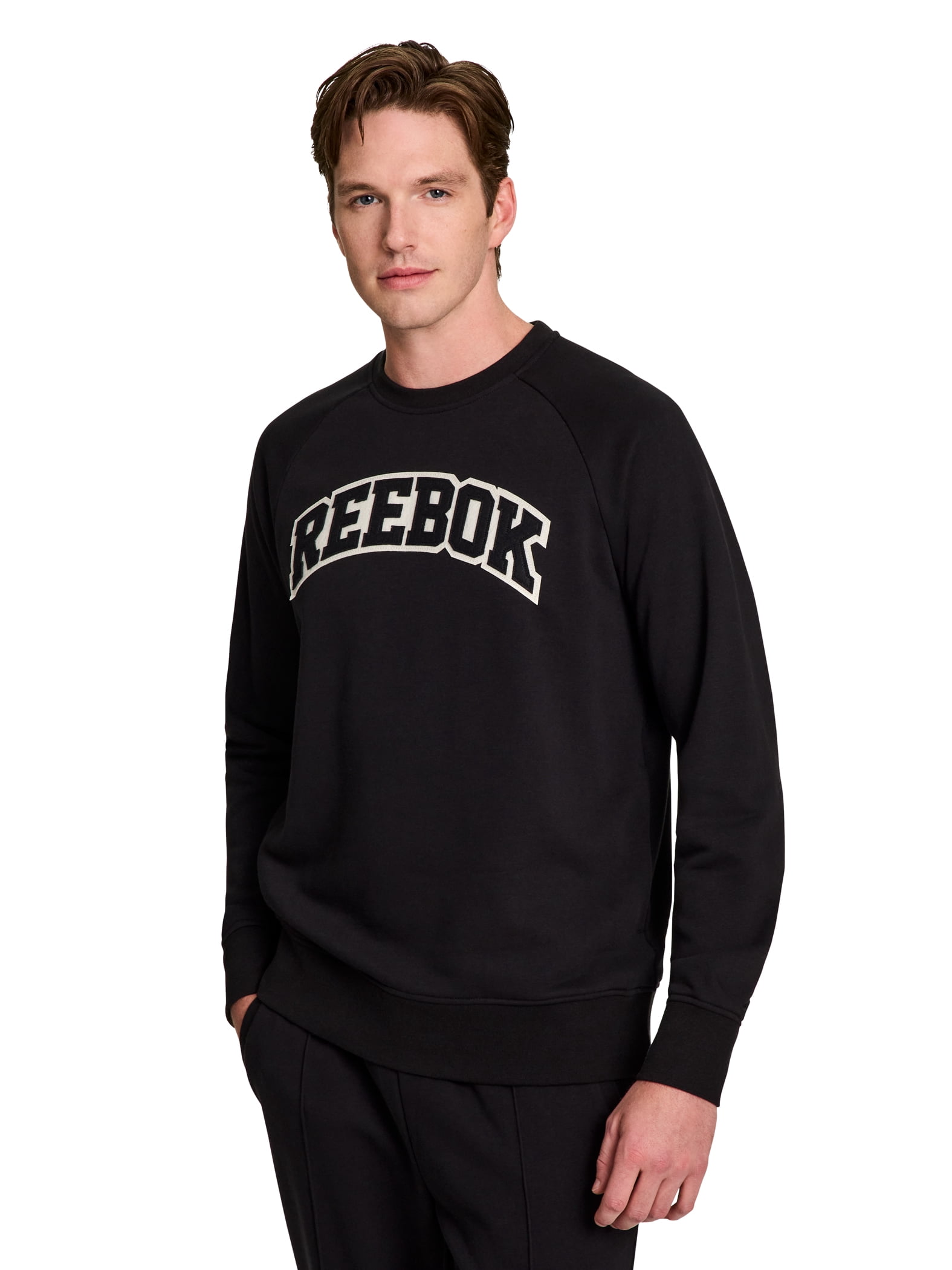 Reebok Men's and Big Men's League Crewneck Sweatshirt, Sizes XS-5XL