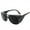 Black, variant on tooloflife Safety Sunglasses Glasses PC Lens Explosion Proof Stylish Classic Black
