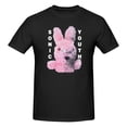 thumbnail image 5 of Camiseta de Sonic Youth Dirty Bunny, regalo, estilo retro, estilo Harajuku, combina con todo, 5 of 5