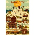 thumbnail image 3 of Park City, Utah, Ski Resort, Geometric, 3 of 3