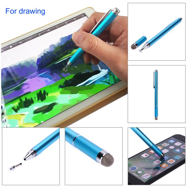 Lápiz capacitivo 2 en 1 para pantalla táctil, lápiz de dibujo para iPhone, iPad, mesa Ndcxsfigh Para estrenar