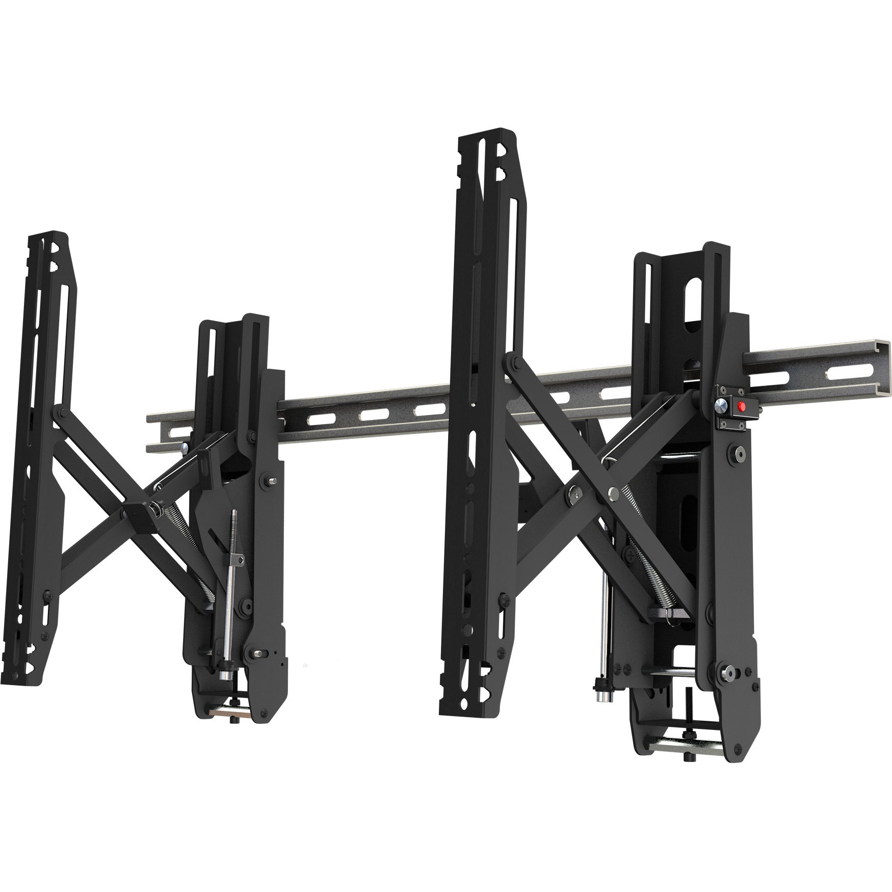 Unistrut Video Wall Mount with 8 Alignment Points & PushIn/PopOut
