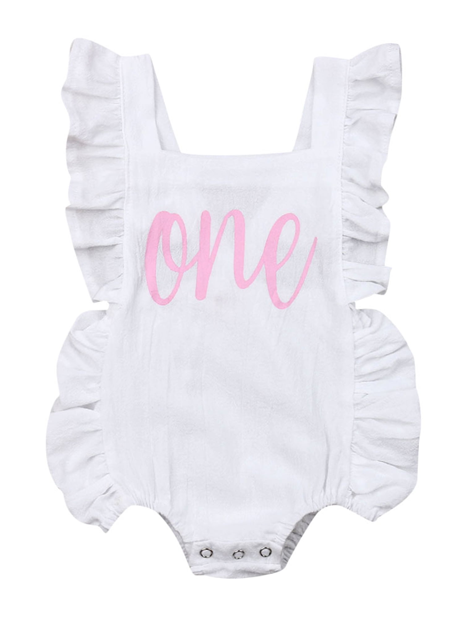 first birthday swimsuit girl