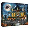 TISUDYE Puzzles Clearance Halloween Themed 1000 Piece Puzzle,In The