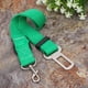 thumbnail image 1 of Correa Para Mascotas Cinturón de seguridad para perros y mascotas, cinturón de seguridad para cachorros, arnés para perros, Clip de plomo (verde), 1 of 9