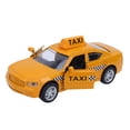 thumbnail image 3 of Juguete modelo de taxi, modelo de coche de aleación 1:32, modelo de taxi de juguete, valor excepcional, 3 of 8