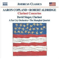 David Singer - Clarinet Concertos - Music & Performance - CD