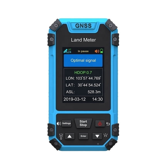 S3 GPS Survey Equipment Land Meter Agriculture Land Measurement Color Display Land Measuring Instruments ,Durable And Handy