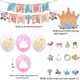 thumbnail image 3 of Bride to Be Party Supplies Includes Bride To Be Banner, Balloons, Cake Topper, Cupcake Toppers, Wedding Decor Kits for Bridal, 3 of 4