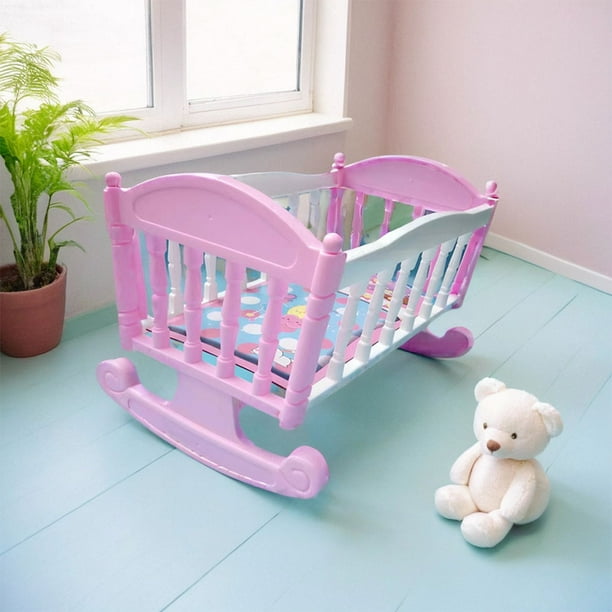 Set De Ropa De Cama Para Muñecas – Manta Y Cojín De Peluche, Accesorios Decorativos Para Juego De Roles – Ideal Para Niños, Niñas Y Coleccionistas (Tamaño 32x30 Cm)