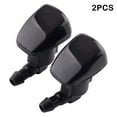 thumbnail image 3 of Yassdwbn 1x Pair Windshield Washer Wiper Spray Nozzle Jet For 1997-2001 Toyota Camry Echo, 3 of 5