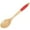 Red, variant on Chef Craft Premium Silicone Handle Wooden Spoon, 14 inch, Green