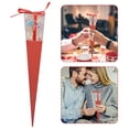 thumbnail image 3 of Valentine's Day Gift Torch Box with Gold Foil Roses a (Model: Red Box) - Qyaukm Valentine's Day Gift Torch Box Gold Foil Rose Flower Creative Gift, 1×Torch Box Rose, 3 of 6