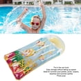 thumbnail image 4 of Flotador De Piscina Inflable Para Niños, No Tóxico, Ahorro De Espacio, Estera Flotante De PVC Portátil Espesada Para Piscina Con Asa Para Fiestas De Verano, 4 of 7