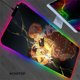 thumbnail image 1 of Demon Slayer-alfombrilla de ratón RGB para ordenador, alfombrilla de ratón grande para Gamer, alfombrillas de escritorio XL, alfombrillas para teclado y ratón LED, 80x30cm LIUWENJING unisex, 1 of 2