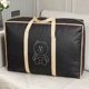 thumbnail image 5 of Bolsa de equipaje extra grande - Bolsa de almacenamiento para mudanzas, embalaje en casa y dormitorios, tela impermeable no tejida, 1-pack, 5 of 5