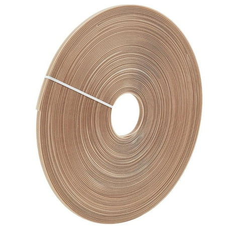 BENECREAT 60 Yards Nude Polyester Boning for Sewing  6mm Wide Sew-Through Plastic Sewing Corset Boning for Wedding Dress Bridal Evening Gowns Lingerie Hats Swimwear Handbags C64
