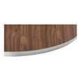 thumbnail image 3 of Moe's Home Collection Otago Dining Table 54In Round Walnut, 3 of 5