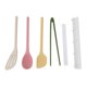 thumbnail image 2 of Conjunto de Utensilios de Cocina, Uso Duradero de Uso de Una Espátula Segura y Reutilizable Kit de Pinzas para Freír Dreneze, 2 of 7