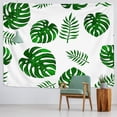 thumbnail image 7 of FHENF Tapestry Botanical Flowers Tapestry Waterproof Fabric for Wall, 7 of 7