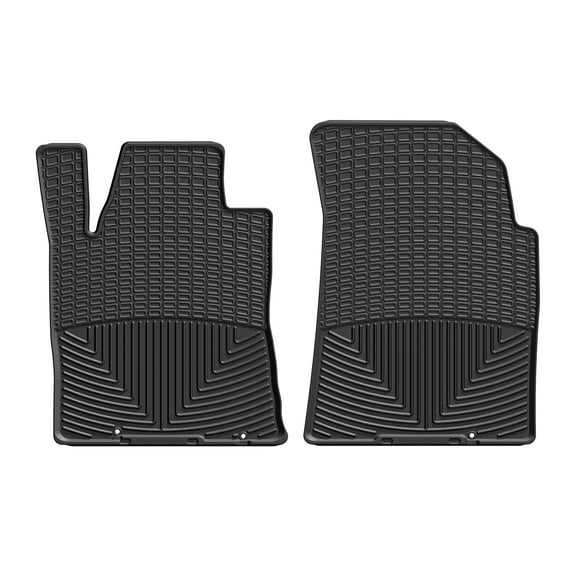 WeatherTech All-Weather Floor Mats compatible with 2016-2023 Nissan Maxima - 1st Row (Driver & Passenger), Black