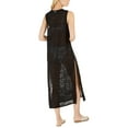 thumbnail image 2 of Calvin Klein Womens Maxi Dress Swim Cover-Up Sleeveless Lightweight Black New, 2 of 3