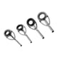 thumbnail image 3 of 25 Unids / Pack Guías de Caña de Anillos de Ojos Piezas DIY Consejos Kit de Reparación de Poste, 3 of 8
