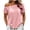 Pink, variant on Summer Tops for Women Cover up Tees Fashion Mesh Sheer Scoop Neck Short Sleeve See Through T Shirts Blouse