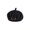A, variant on sruoe Halloween Pumpkin Face Knit Beret, Embroidered Knitted Party Beanie, Halloween Costume Accessory, Seasonal Headwear for Masquerade, Gathering, Daily Outfit