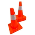 thumbnail image 3 of Phasa Paquete de 5 Conos PVC Naranja 45cm Vial Seguridad Reflejante, 3 of 5