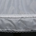 thumbnail image 2 of Youkk Lightweight And Easy To Wear Petticoat For Kids Reusable And Easy To Clean Support Dress Effectively white 55cm, 2 of 6