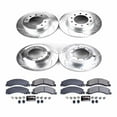 thumbnail image 3 of PowerStop Front and Rear Z23 Evolution Sport Carbon-Fiber Ceramic Brake Pad and Drilled & Slotted Rotor Kit Fits: DODGE Select Models K5568, 3 of 10