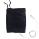 thumbnail image 2 of Gorro calefactor eléctrico USB Gorro calefactor eléctrico para exteriores Bufanda Gorro calefactor eléctrico de doble uso para otoño e invierno Bufanda roja, 2 of 4