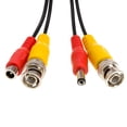 thumbnail image 4 of 4 Pack of 100FT Premade BNC Video Power Cable – Black Plug & Play Extension Cord for CCTV Cameras, DVRs, Security Systems, Surveillance Equipment, Cables Direct Online, 4 of 9