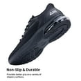 thumbnail image 5 of JOYFON Mens Running Shoes Slip on Tennis Athletic Sneakers Lightweight Walking Jogging Workout Gym Casual Shoes Black Size 8, 5 of 6