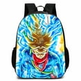 thumbnail image 5 of Mochila con figura de anime Dragon Ball Z, nueva mochila de dibujos animados de Super Saiyan Goku, bolsa para estudiantes, juguetes para adolescentes y niños, regalos, lonchera, 2024, 5 of 5