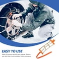thumbnail image 3 of unbranded Tire Chains Snow Bands Anti-skid Emergency, 3 of 8