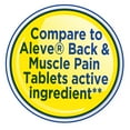 Equate All Day Back & Muscle Pain Relief Naproxen Sodium Tablets, 220mg