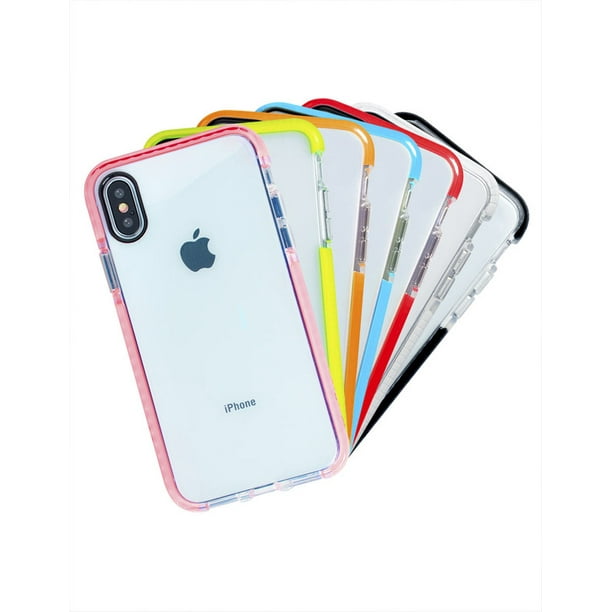 Funda Antigolpes InstaCase para iPhone XS Tecnología Ultra Impacto Color Rosa