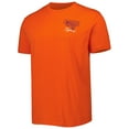 thumbnail image 2 of Men's Orange Clemson Tigers Vintage Through the Years Two-Hit T-Shirt, 2 of 3