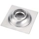 thumbnail image 2 of 1010cm zinc alloy floor drain, square floor drain cover for bathroom shower, kitchen deodorant floor drain, 2 of 5