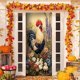 thumbnail image 5 of Cubierta de Puerta de Acción de Gracias de 35 X 78 Pulgadas - Decoración de Puerta y Pared para Acción de Gracias - Decoración para Fiestas de Festivales, 5 of 6