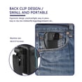 thumbnail image 4 of 1080P HD Portable Body Action Camera , DV Camcorder Loop Recording, Support TF Card Night Vision Cam MP4 Video ,Ultra HD, 4 of 7