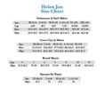 thumbnail image 3 of Helen Jon Lattice Back One-Piece Swimsuit for Women Black XL, 3 of 3