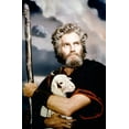 thumbnail image 2 of Hollywood Photo Archive 22x32 White Modern Wood Framed Museum Art Print Titled - Charlton Heston, 2 of 4