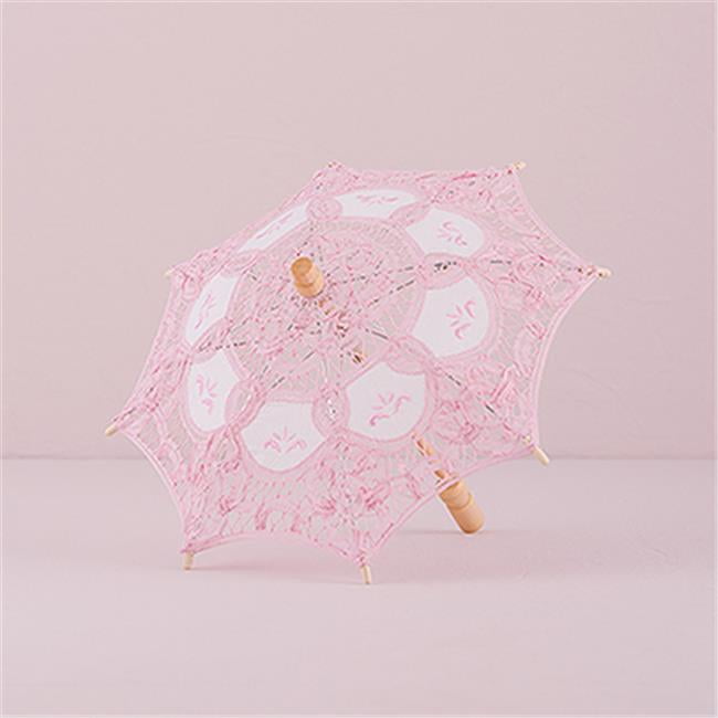 vintage pink umbrella