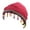 #1_Wine, variant on Acrylic Knit Beanies & Satin-Lined Turbans – Soft Hats for Men/Women, Chemo Headwear, Braided Beanie Styles, Adjustable Durag Head Wraps