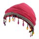 thumbnail image 1 of Sombreros. Pañuelos para la cabeza para hombre y mujer, forrados de satén con borlas, trenzas y sin ala. Sombreros vintage de toalla. Sombrero de poliéster para mujer., 1 of 2