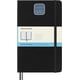 thumbnail image 1 of Cuaderno Moleskine Classic, tapa dura expandida, tamaño grande, negro, 1 of 7