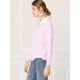 thumbnail image 4 of INSPIRE CHIC Disfraz de Halloween para mujer, manga larga, blusa a rayas en contraste Peter Pan Rosa XS, 4 of 6